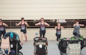 Women In Fitness After Motherhood