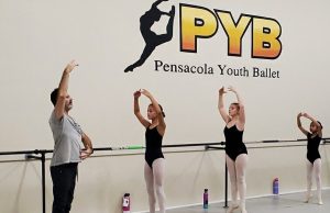 Pensacola Youth Ballet Community Nutcracker Auditions
