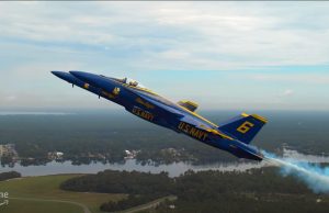 Trailer Released for Upcoming New Blue Angels IMAX Reality-Style Documentary