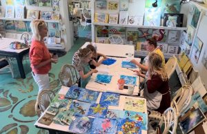 Things to Do: Ellen’s Art Studio