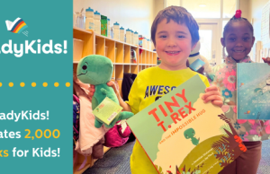 ReadyKids! Gifts 2,000 Books to Local Children