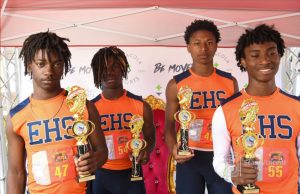 Golden Elite Track and Field Club Hosted The Inaugural Justin Gatlin Invitational