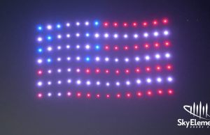 Blue Wahoos Stadium to Host Drone Show this Summer