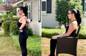 Brace Yourself: Standing & Sitting With Awareness