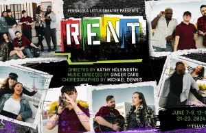 “No Day But Today” – Rent Takes Center Stage as Pensacola Little Theatre’s 23-24 Season Finale