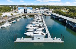 Impressive New Dock Project for Marine Max Pensacola