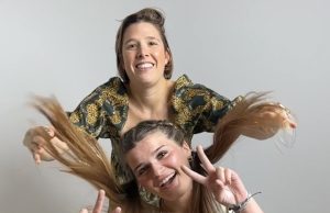 Hangout Fest Hair with Volume One Salon