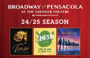 Saenger Releases 2024 Broadway in Pensacola