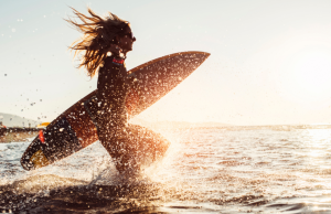 Learn To Surf For A Good Cause