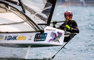 Foiling Week: A Seven Day Sailing Event