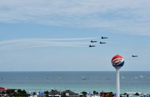 The Blue Angels: Built by the Navy, Loved by America, At Home in Pensacola