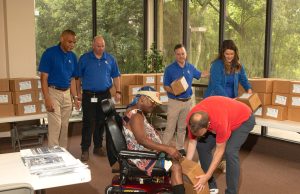 FPL & Council on Aging Deliver over 3,000 Hurricane Meal Kits to Local Seniors