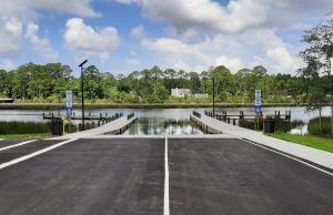 Perdido Bay Boat Ramp Ribbon Cutting June 18