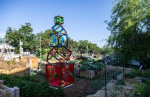 The Newest Art Installation from UWF Students