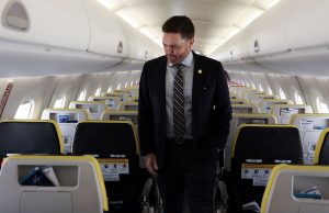 Breeze Airways Landed in Pensacola last week
