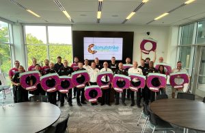 Manna’s Donut Strike raised a record breaking 42,217 healthy meals