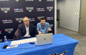 Ice Flyers Broadcaster Paul Chestnutt, son Matthew, Featured on NHL Network Appearance