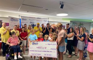 $220,000 for the Studer Family Children’s Hospital