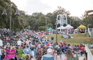 Bands on the Bayou Final Concert of 2024