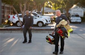 Pensacola Fire Department Aids in Hurricane Helene Recovery