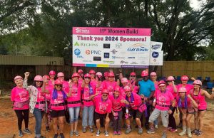 Women Build Smashes Fundraising Records