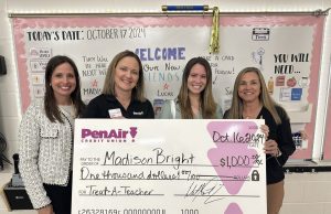 PenAir Celebrates Local Educators though #Treatateacher