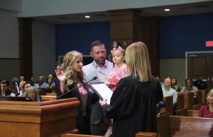Ashlee Hofberger Installed as District 4 County Commissioner