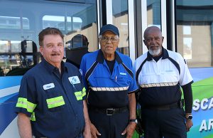 ECAT Recognizes Three Employees for Over 137 Years of Combined Service