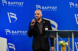 NAS Pensacola Terrorist Attack Survivor Speaks at Baptist Health Care Event
