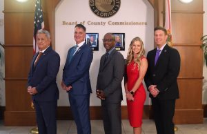 BCC Installs New Commissioners