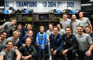 Ice Flyers Create Special Moment In “My Wish” Day for Young Boy