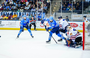 Ice Flyers Set a Single-Game Attendance Record