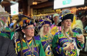 Mardi Gras Kick Off Celebration on Saturday, January 4th