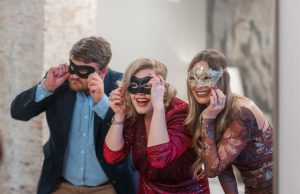 We’re going LIVE at Pace Center for Girl’s Masquerade Soirée