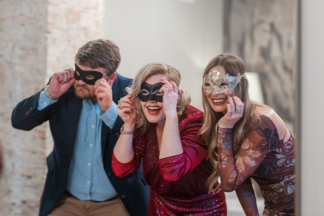 Local Pulse LIVE - PCG Masquerade Soiree Promo Shoot