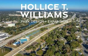 City Seeks Community Input on Hollice T. Williams Stormwater Park Project