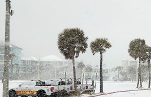 Escambia County Responds to Nearly 1,000 Emergency Calls Throughout Winter Storm