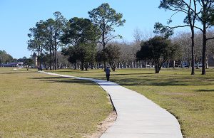 Paper Park, the newest park addition to Cantonment