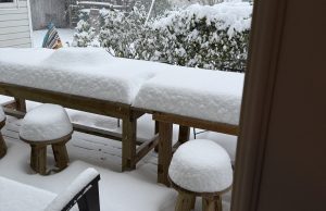 Record Shattering Snowfall Extends Road Closures