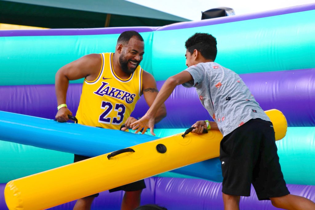 Photo by: The Big Bounce America/XL Event Lab