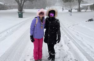 When It Snows at the Beach