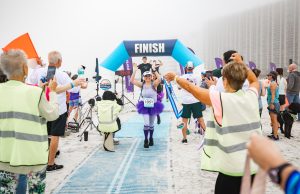 A Race with Purpose: Supporting Youth Mental Health