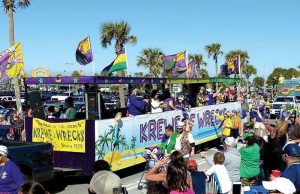 Local Pulse’s Weekend Top 10 Grew of Wrecks Mardi Gras Parade on Pensacola Beach