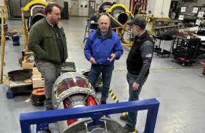 King Aero builds demo jet engine for George Stone students