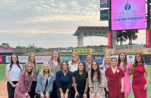 Blue Wahoos Celebrate Majority Women Impacting Organization Success