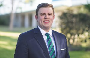 Alex Smith named Director of External Affairs at UWF