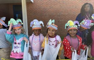 Mardi Gras Magic at Brentwood Elementary