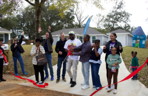 Pensacola Habitat for Humanity Celebrates New Homeowners
