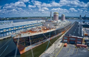 Tour the SS United States before it’s Safely Sunk