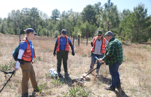UWF Leads the Search for Fort Kirkland
